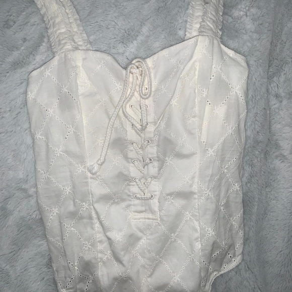 Free People Make Me Up Bodysuit - Picture 2 of 4